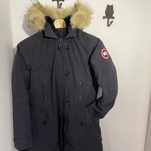 Canada Goose Parka Women’s Navy Blue